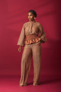 Kwelaku Lace pants suit