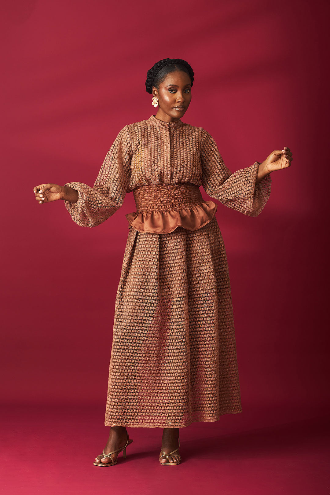 Kwelaku Lace pants suit