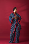 Kwelaku Candy fringe kimono only