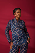 Kwelaku Candy mixed blazer