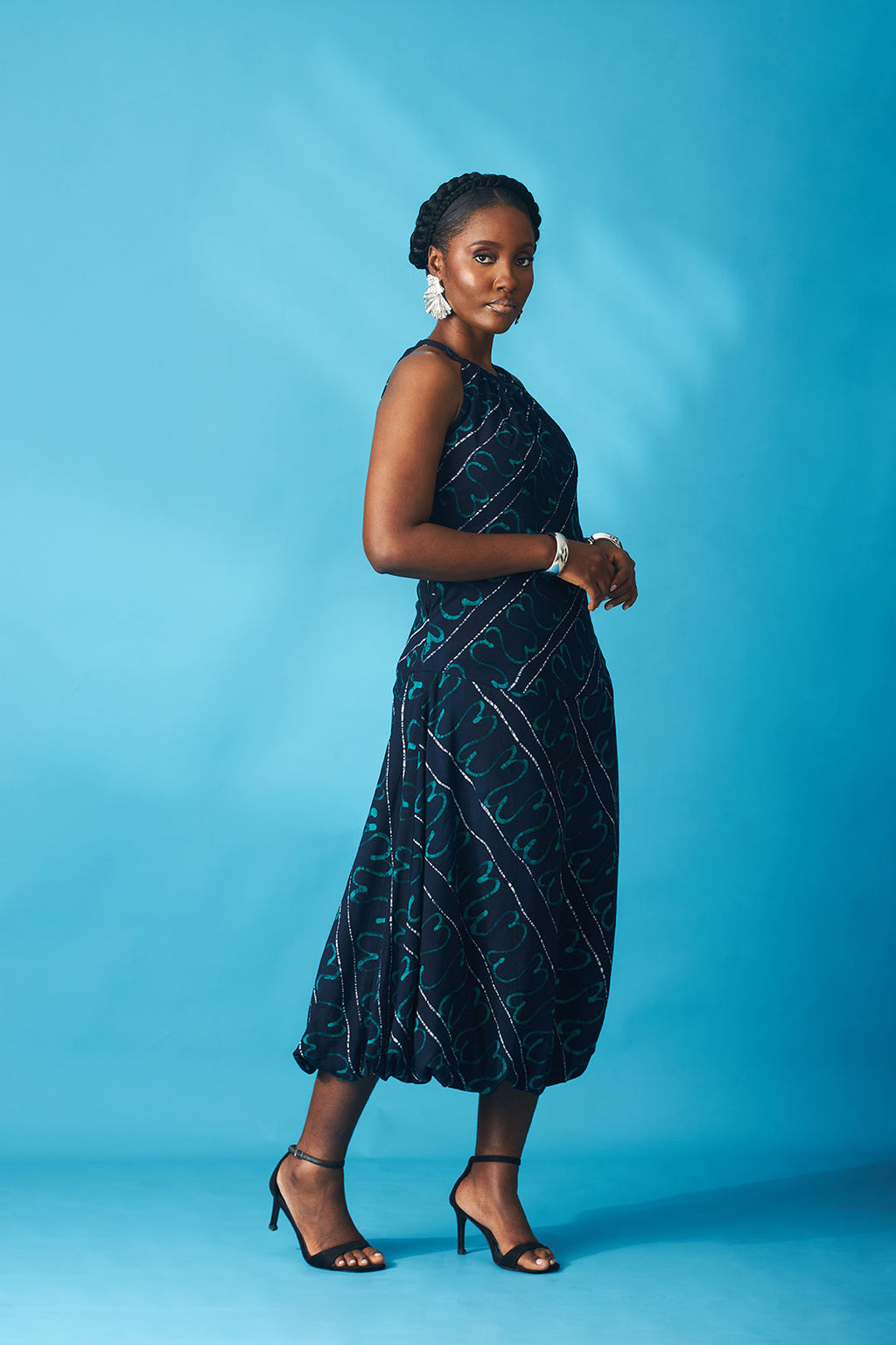 Kwelaku Jelly drop waist bubble dress