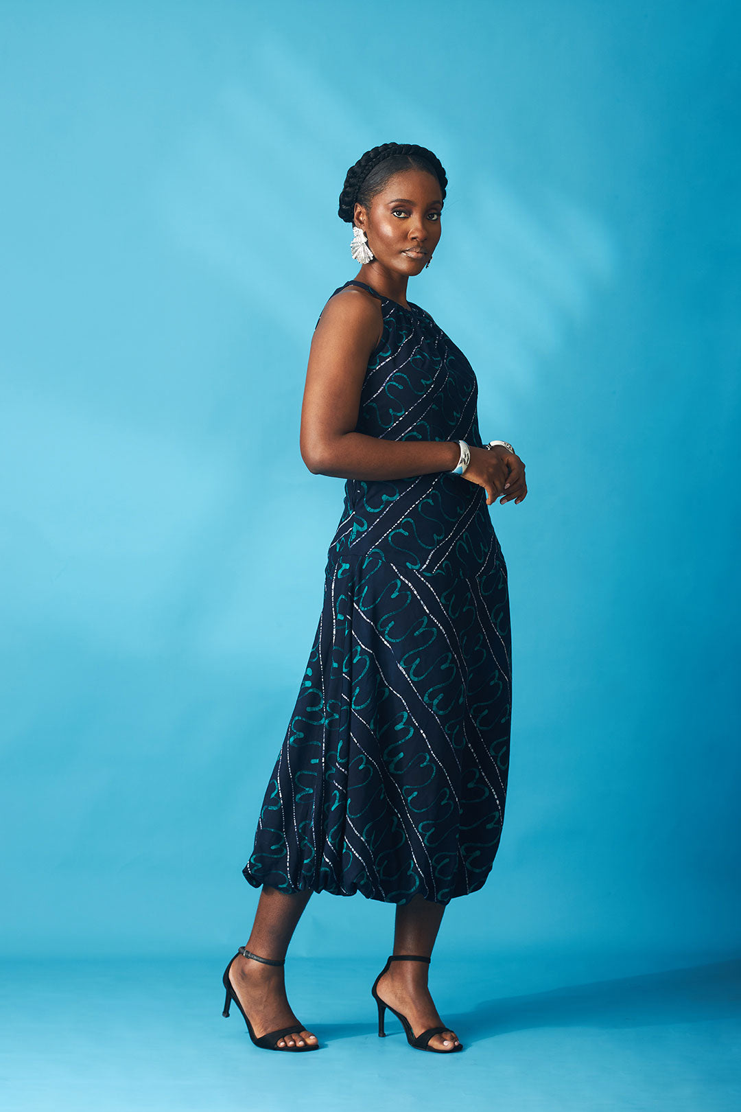 Kwelaku Jelly drop waist bubble dress