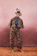 Cocoyam Barrel Pants — Kwelaku