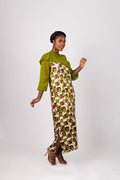 Ziora Beaded Kaftan (Print) — Kwelaku