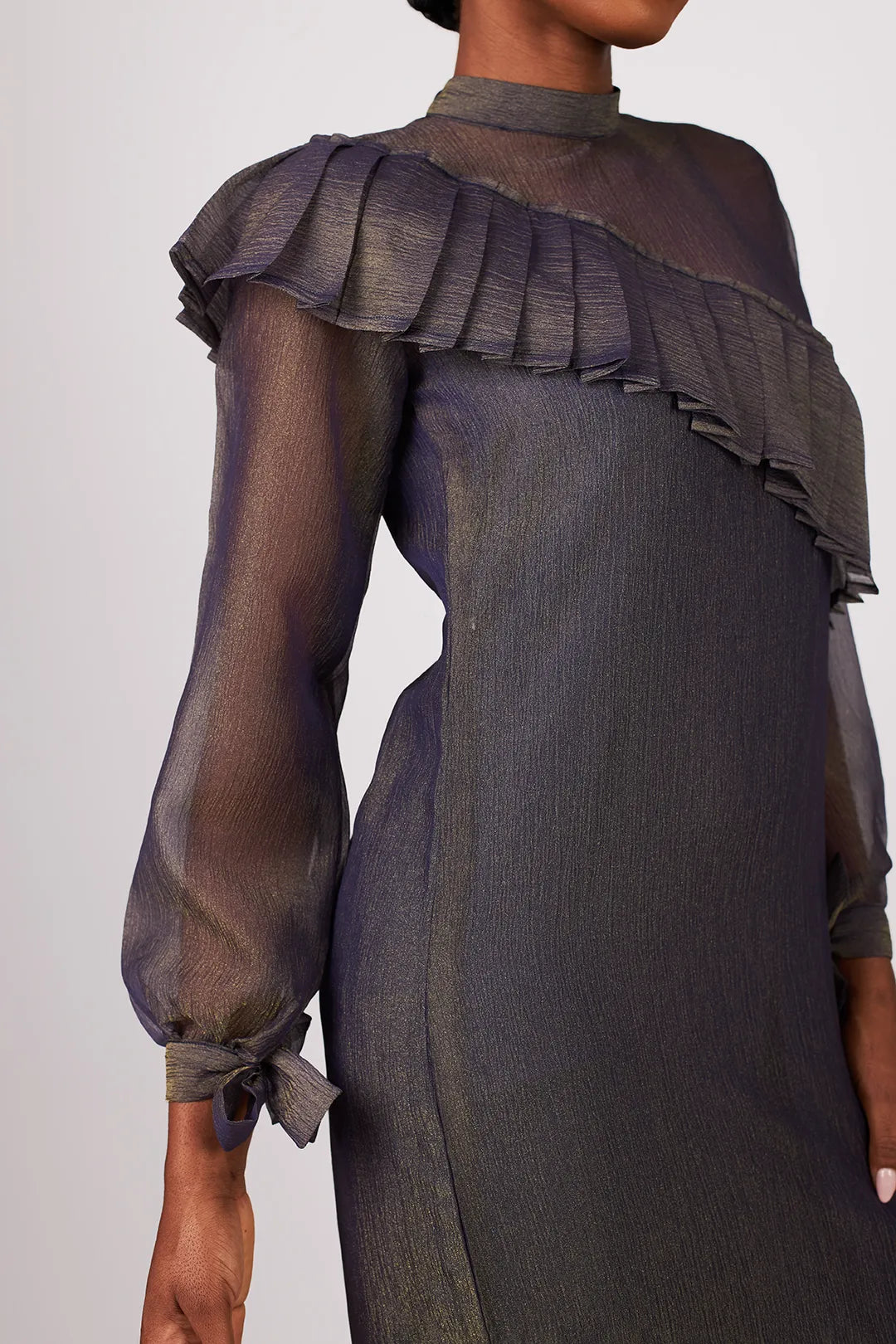 Ziora Kaftan (Solid) — view 2 — Kwelaku