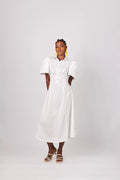 Zimuzo Shirt Dress — Kwelaku