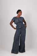 Zikora boot cut pants — Kwelaku