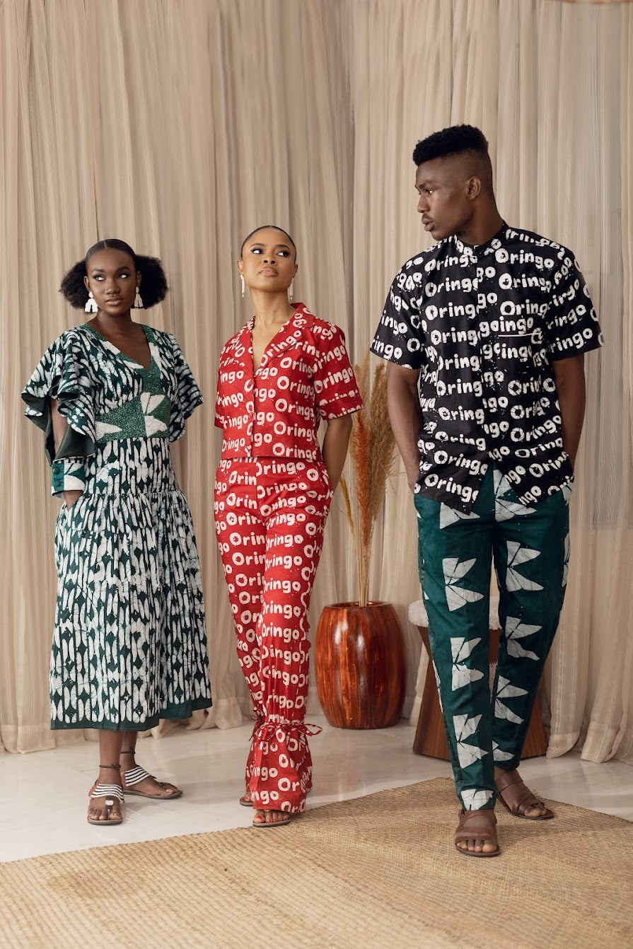 Resort 2023 ‘Oringo’ Collection