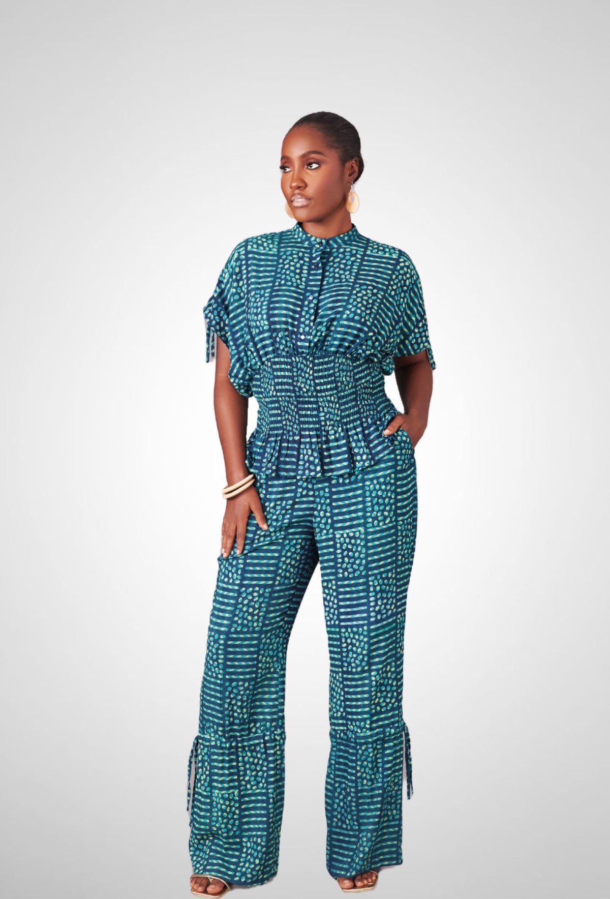 Kwelaku Jelly drawstring pants