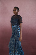 Hybrid Abstract  Lace Tee