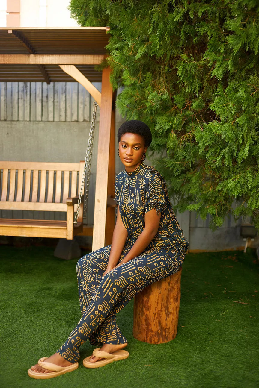 Anyanwu two-piece