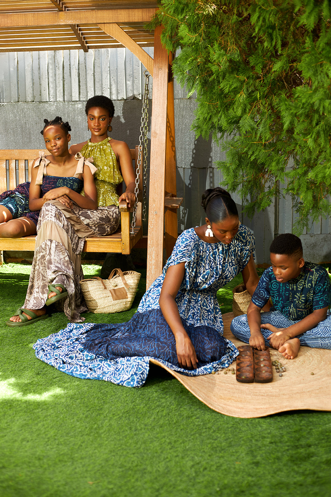 Resort 2025 Kambili Collection