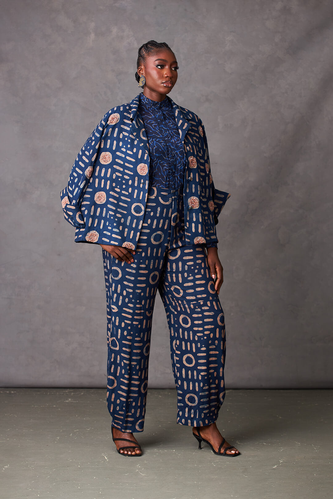 Uzoma Barrel Pants