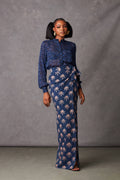 Uzoaku Maxi Wrap Skirt