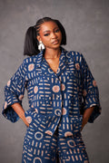 Uzoma Oversized Jacket (Beaded)