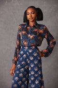 Udo Button Down Blouse