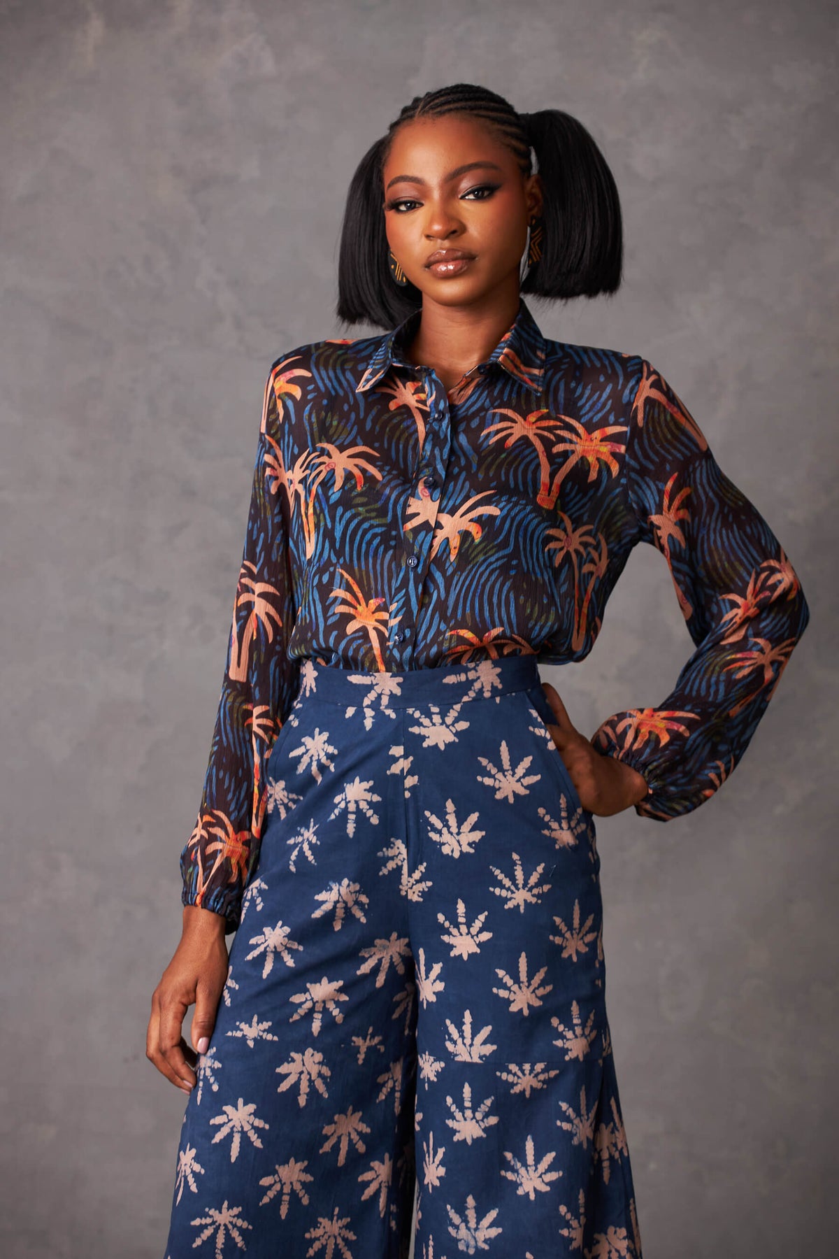 Udo Button Down Blouse