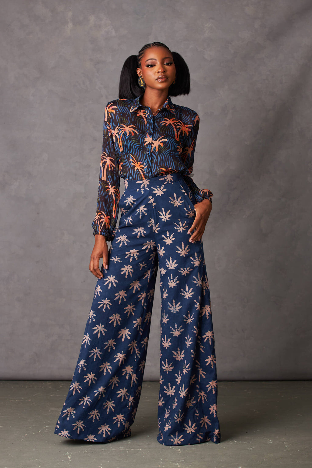 Udo Button Down Blouse