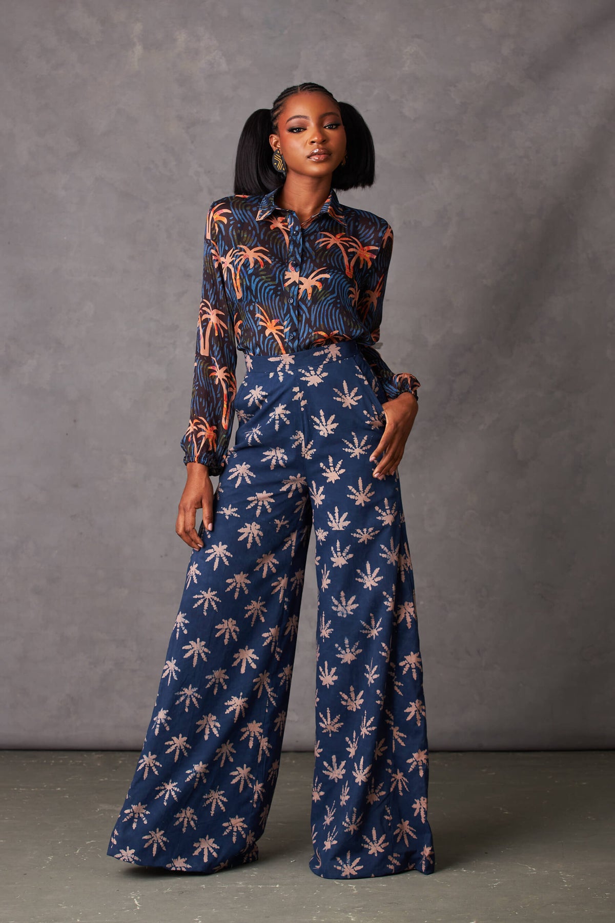 Udo Button Down Blouse
