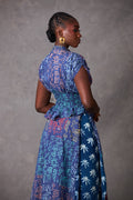 Urenna Asymmetric Midi Dress