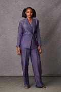 Ncheta Organza Pants in Amethyst