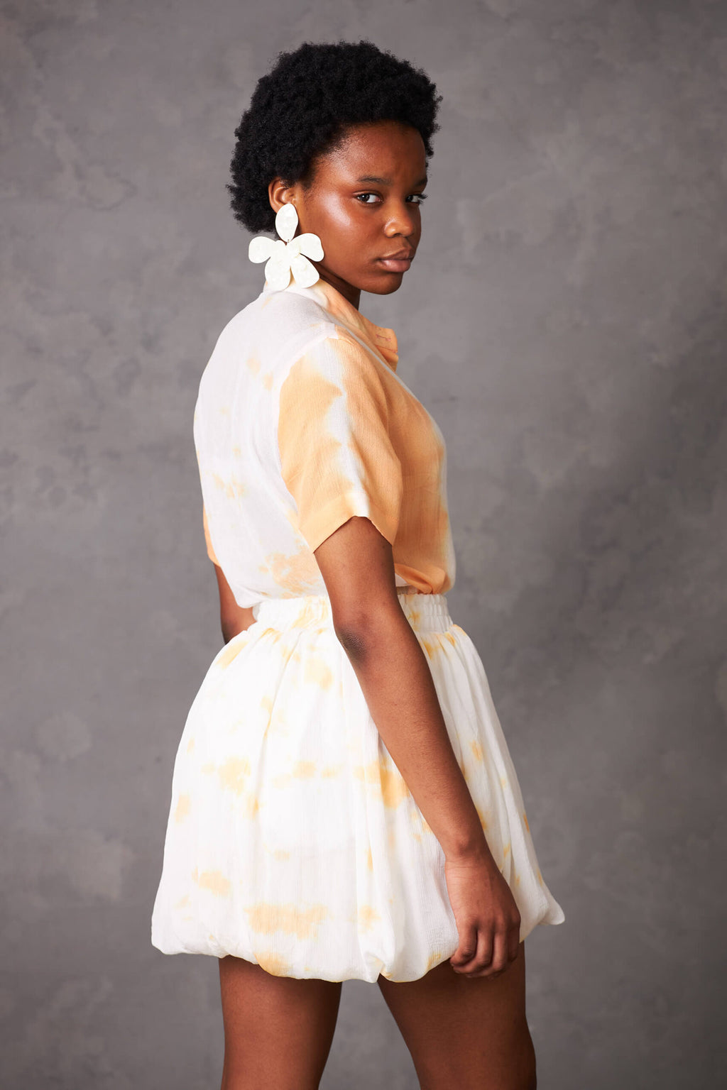 Kids Tie Dye bubble skirt — Kwelaku