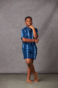 Kids Tie Dye unisex shorts — Kwelaku