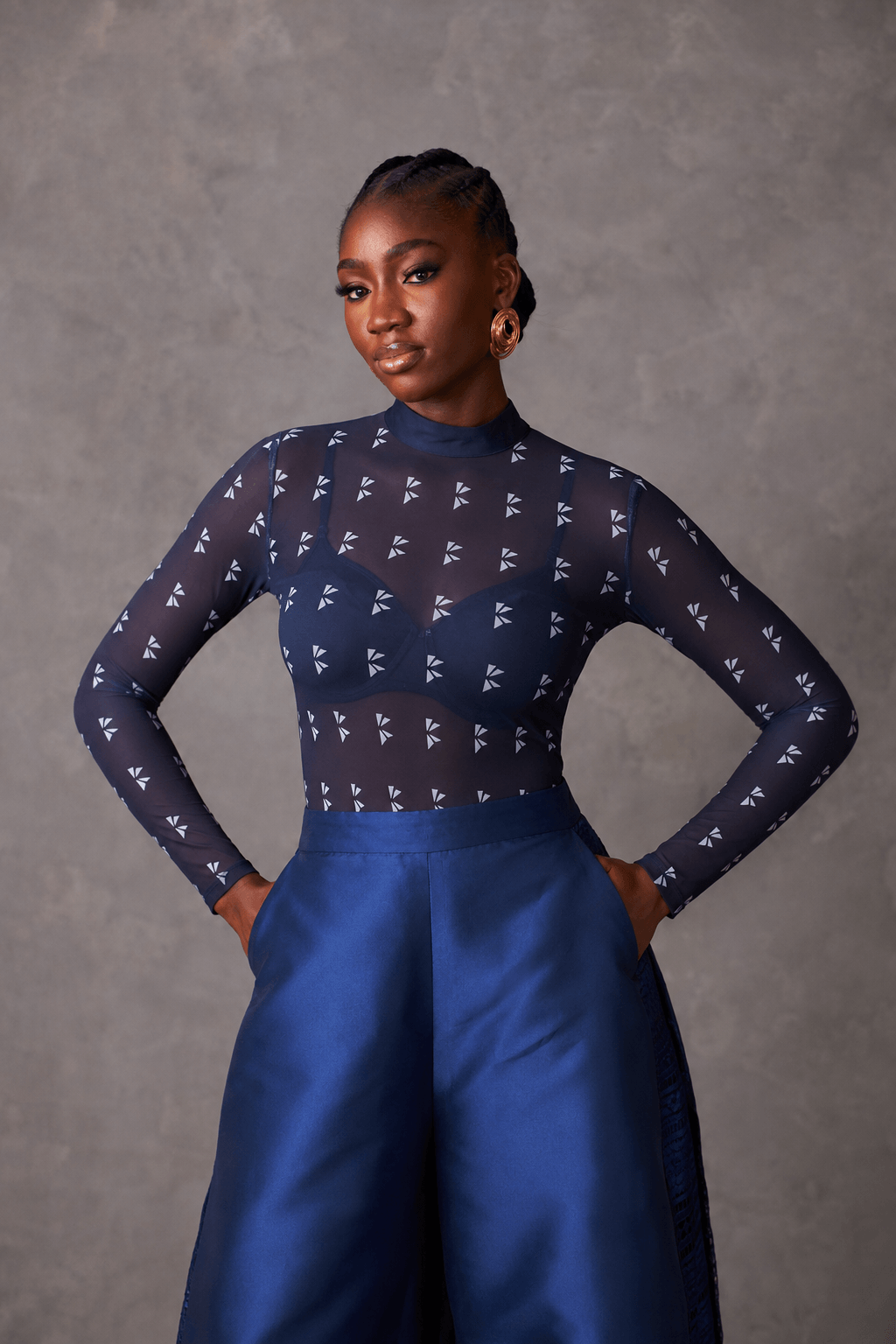 Kwelaku Monogram K-Bodysuit
