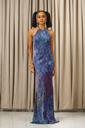 Anyanwu Maxi Slip dress