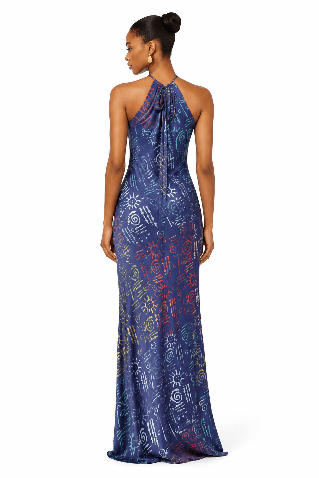 Anyanwu Maxi Slip dress
