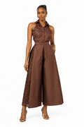 Orie Halter Collar Blouse