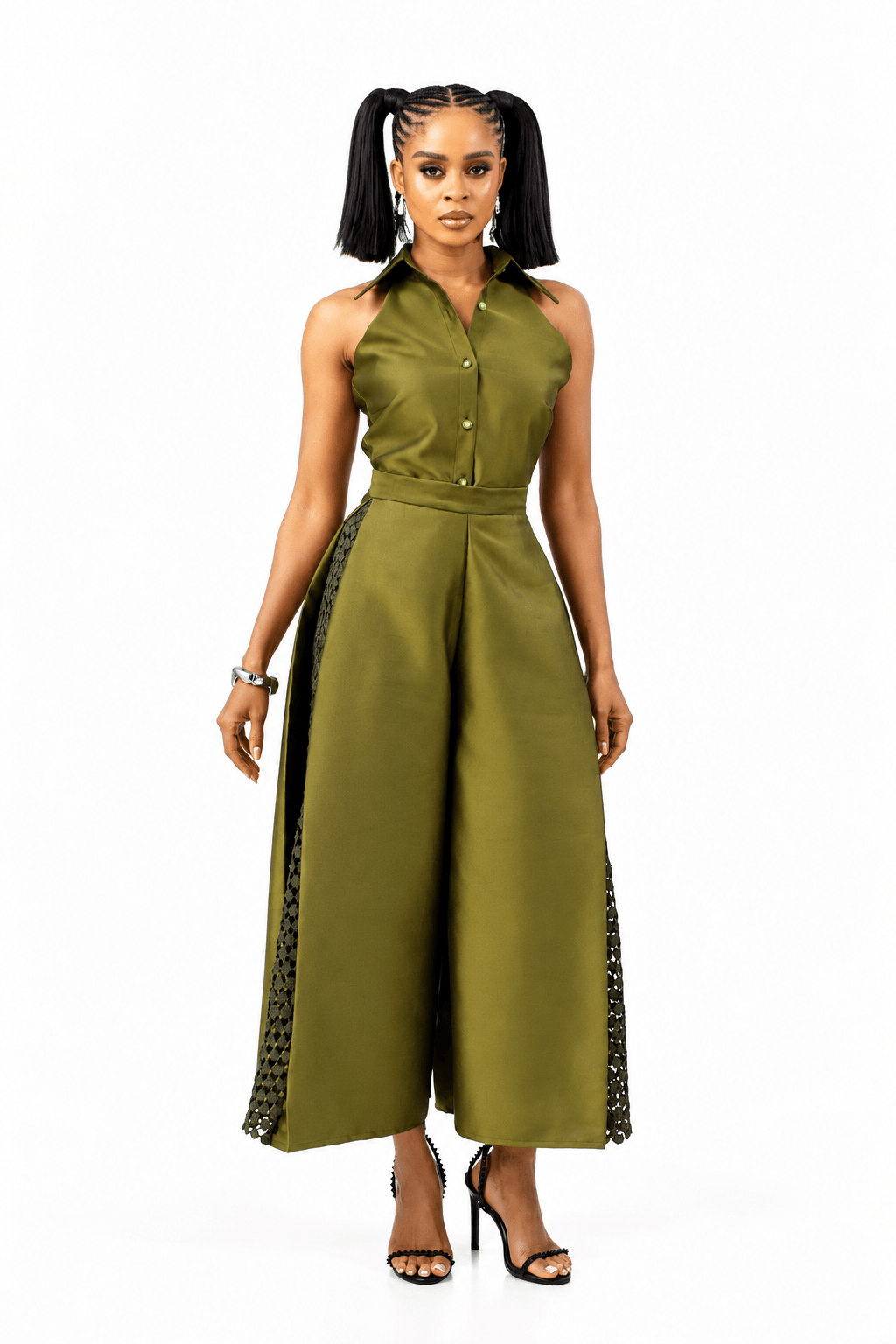 Nkwo Asymmetric Culottes