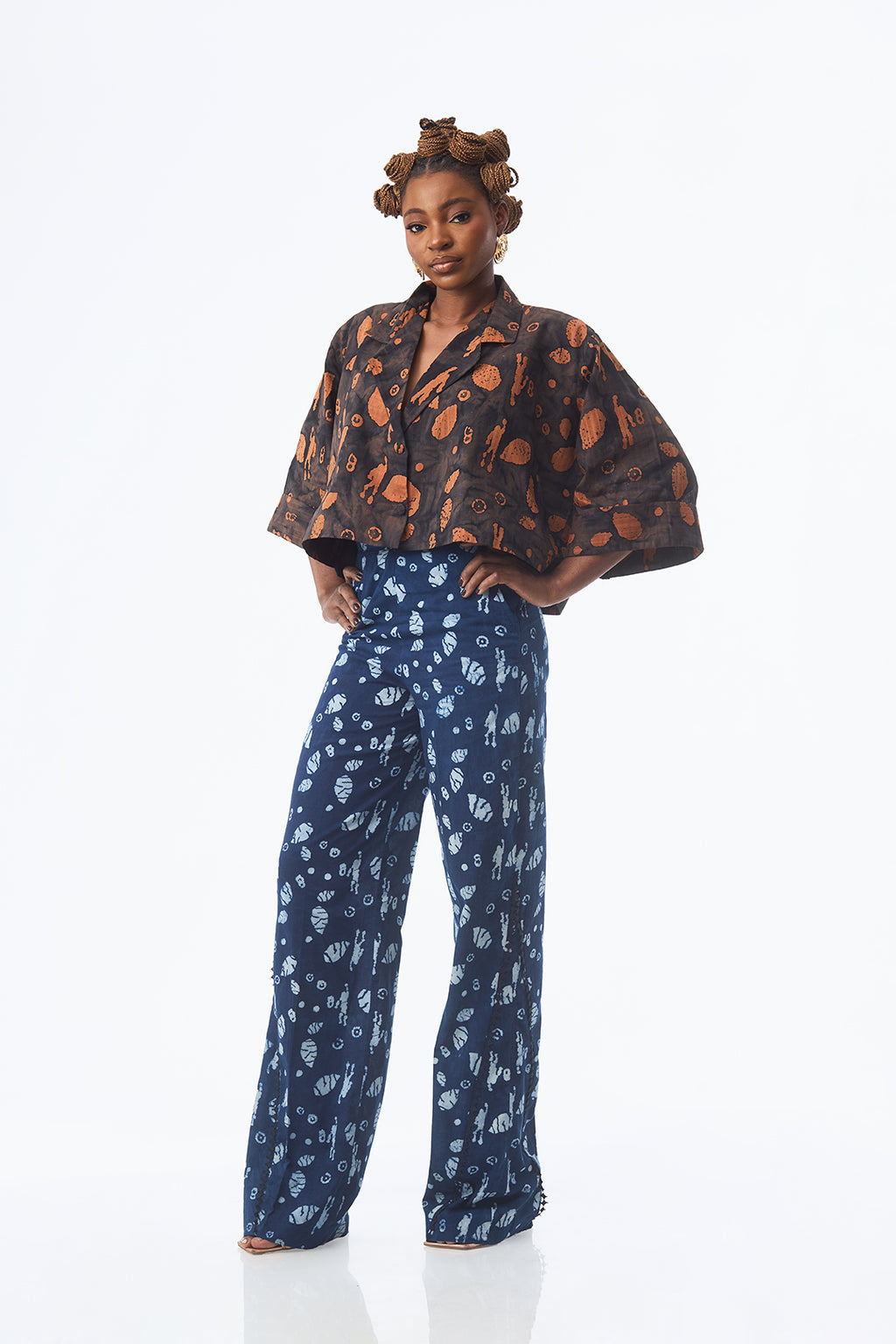 Cocoyam Cropped Jacket — Kwelaku