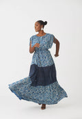 Ifuru cut-out maxi dress