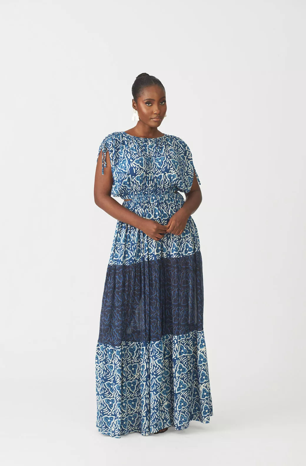 Ifuru cut-out maxi dress