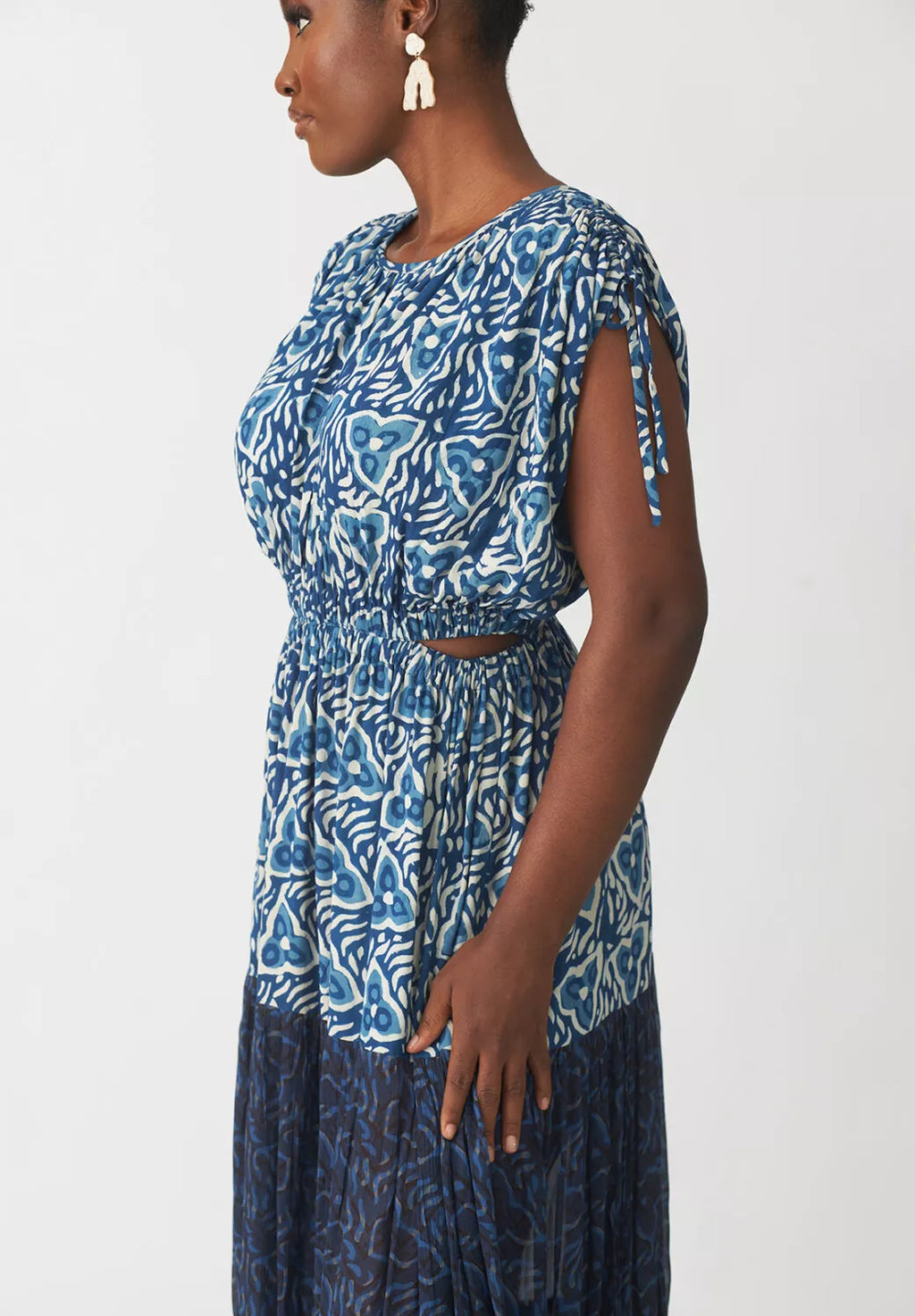 Ifuru cut-out maxi dress