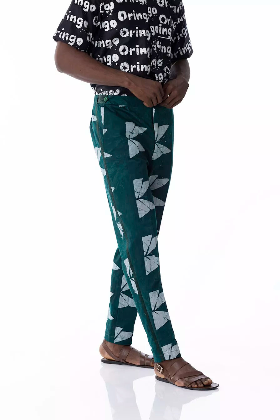 Kwelaku Men’s Kwelaku monogram pants — view 3 — Kwelaku