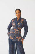 Udo silk suit set