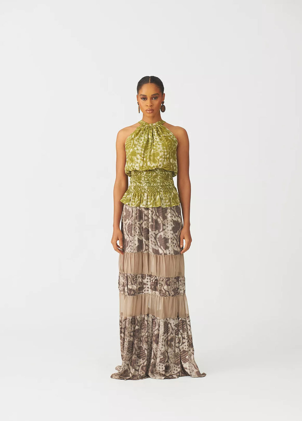 Ihunanya halter blouse