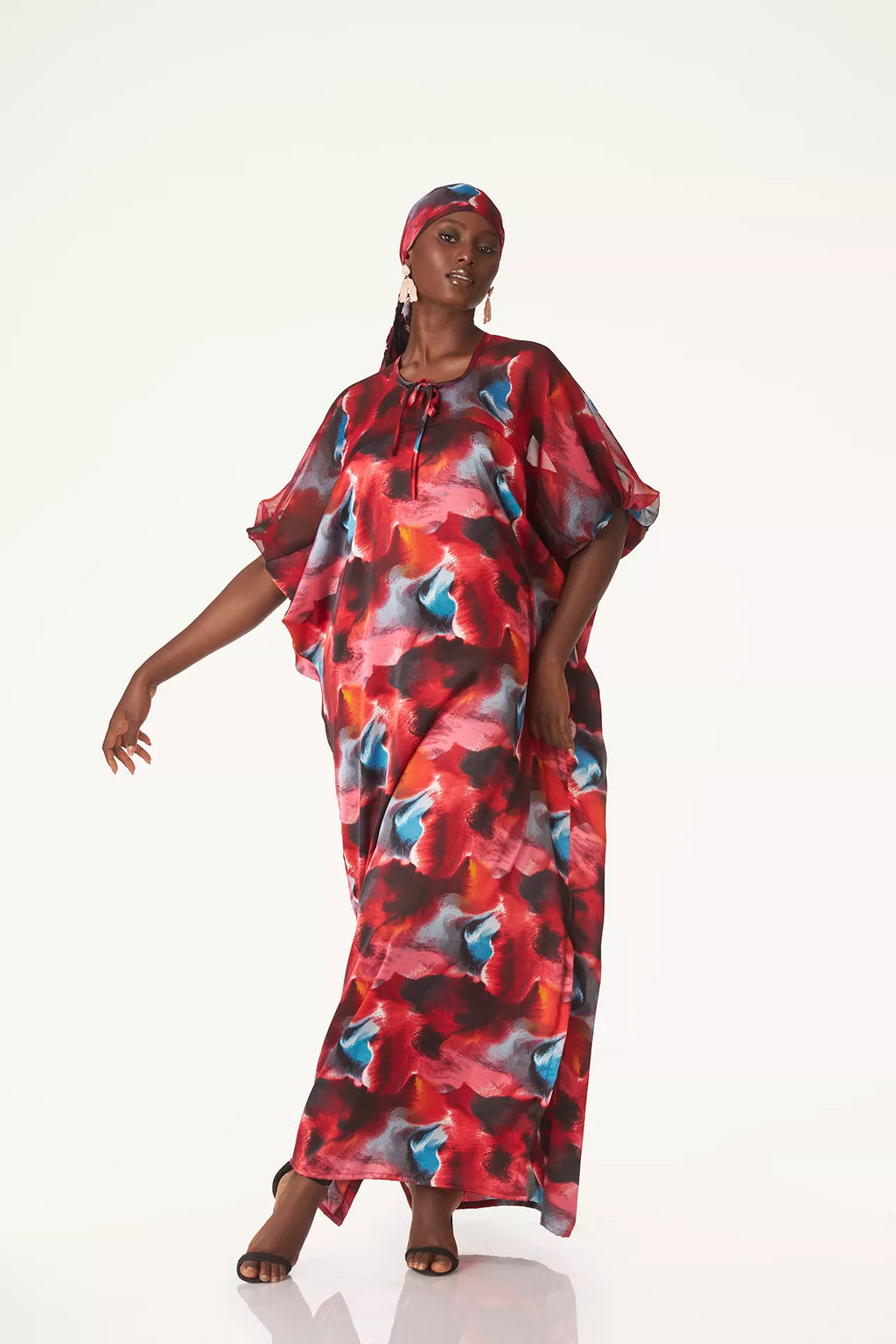 Watercolor signature boubou — Kwelaku