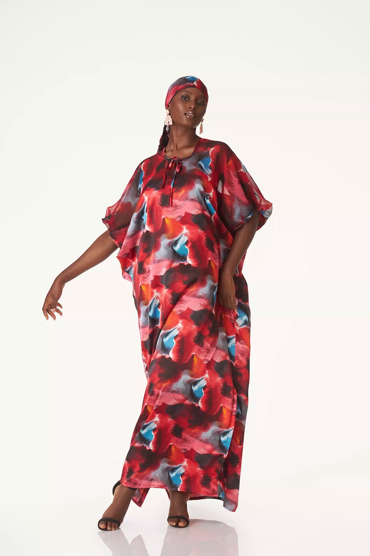 Watercolor signature boubou — Kwelaku
