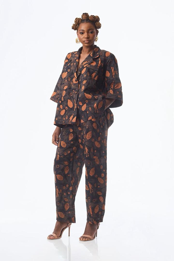 Cocoyam Oversized Jacket — Kwelaku