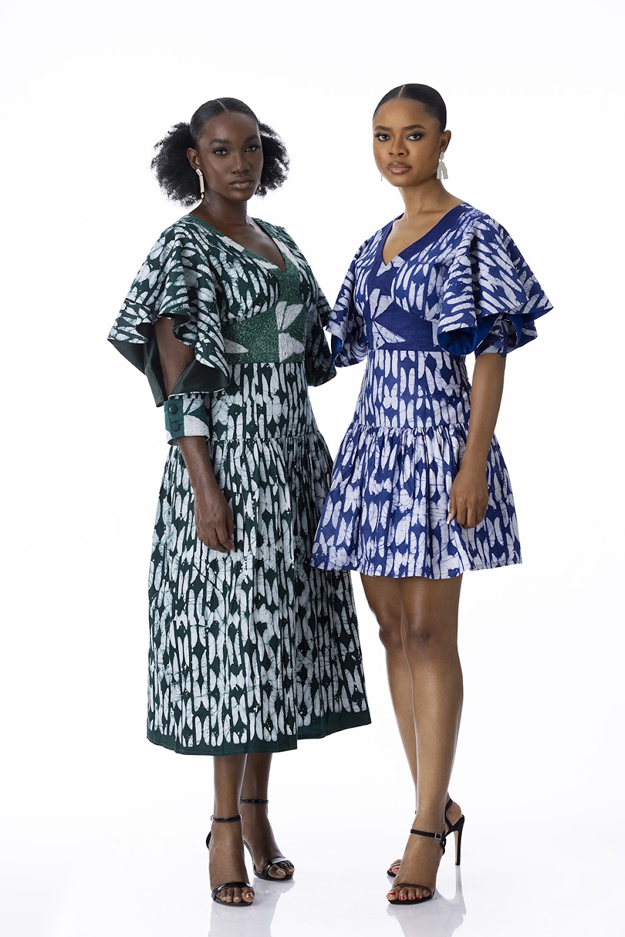 Kwelaku Emela fit & flare dress (unembellished) - Kwelaku