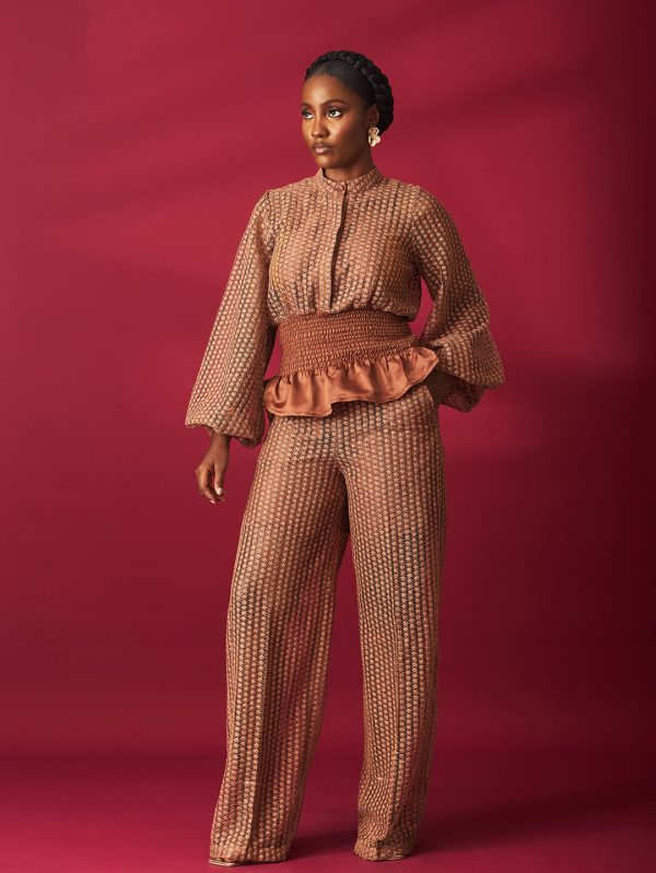 Kwelaku Lace pants suit