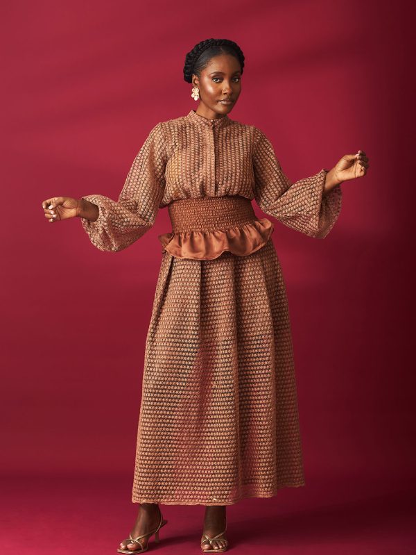 Kwelaku Lace pants suit - Image 2