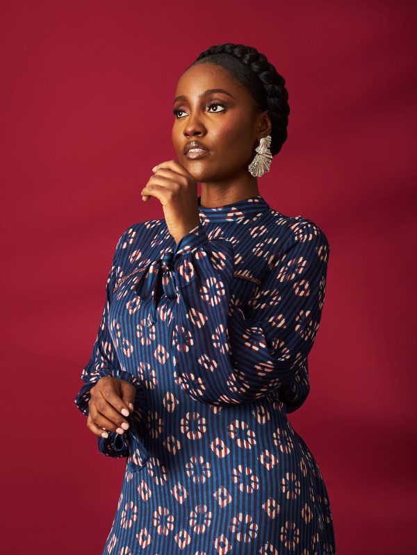 Kwelaku Candy signature kaftan