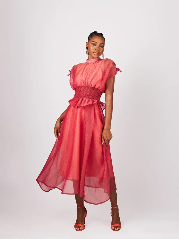 Oriri Organza Dress - Image 3