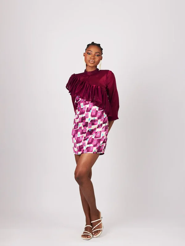 Ziora Mini Dress - Image 2