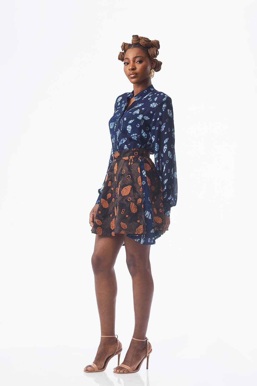 Cocoyam Button Down Blouse - Image 4